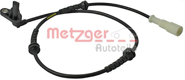 Czujnik, prędkość obrotowa koła METZGER AUTOTEILE 0900798
