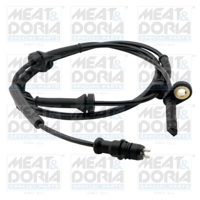 Czujnik, prędkość obrotowa koła MEAT & DORIA 90152