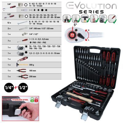 Verktygssats KS TOOLS 917.0797