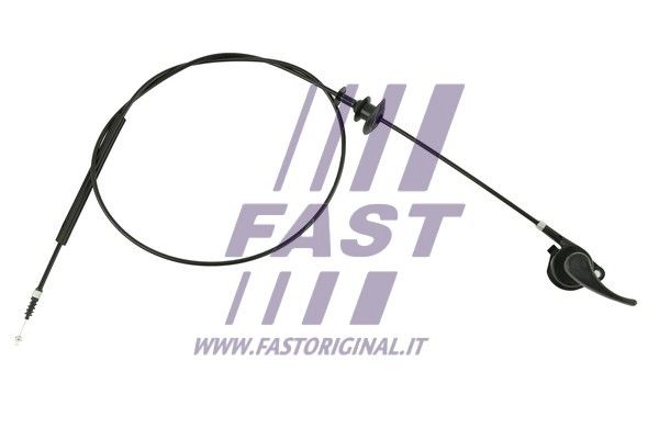 Cięgno zamka pokrywy komory silnika FAST FT73199