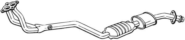 Katalizator BOSAL 18301432152
