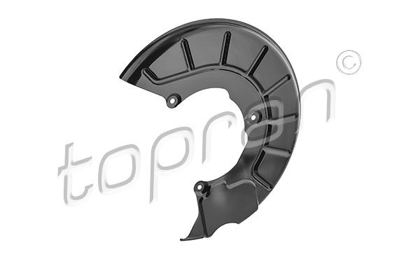 protectie stropire,disc frana TOPRAN EHVP 116 065