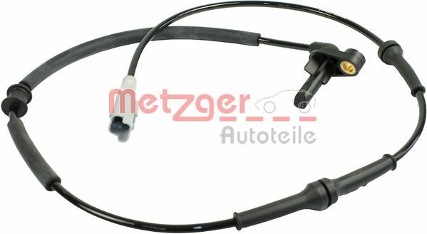 Czujnik, prędkość obrotowa koła METZGER AUTOTEILE 0900862