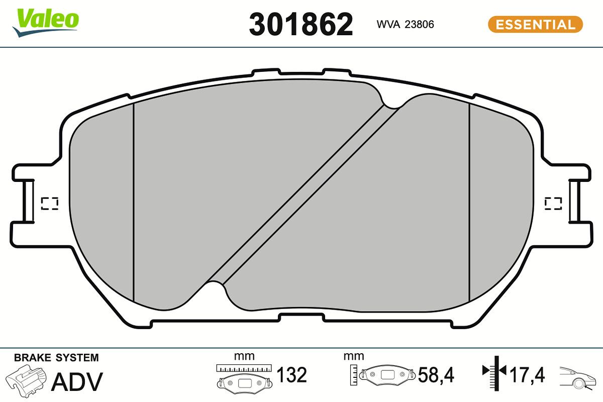 Piduriklotsi komplekt,ketaspidur
