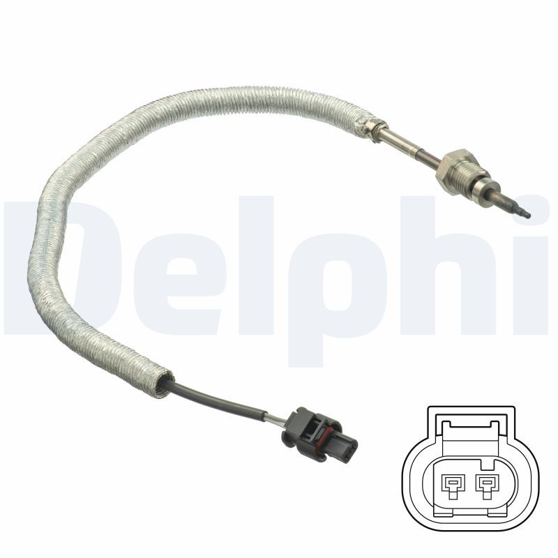 Senzor, temperatura gaze evacuare DELPHI TS30250