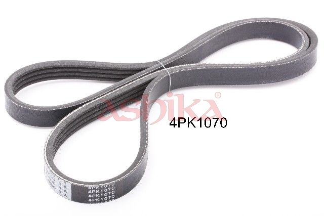 Curea transmisie cu caneluri ASHIKA 112-4PK1070