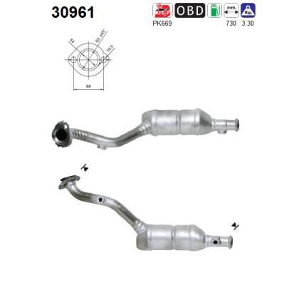 Katalizator AS 30961