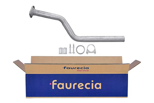 Rura wydechowa HELLA 8LA 366 001-281
