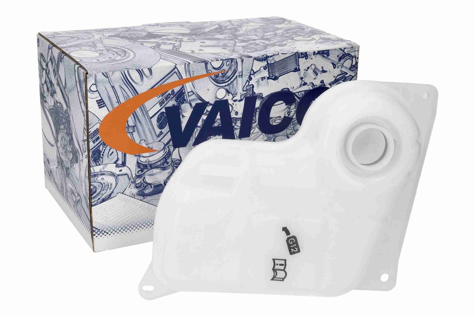 Vase d'expansion, liquide de refroidissement