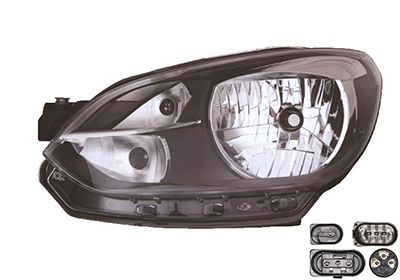 Projecteur principal