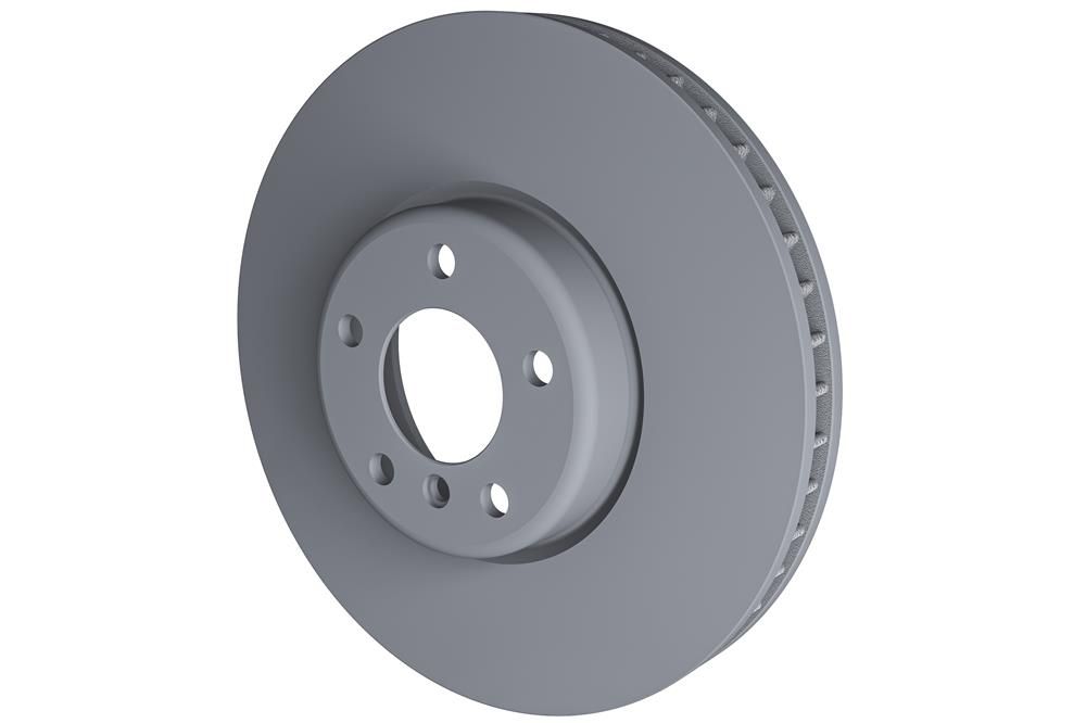 Disc frana TOPRAN COATED 502 239