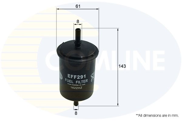 Filtr paliwa COMLINE EFF291