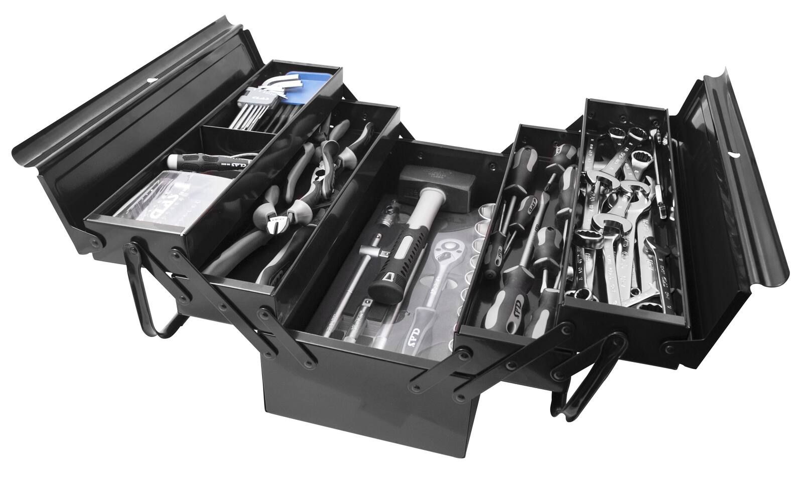 BOITE A OUTILS METAL (107 PCS)