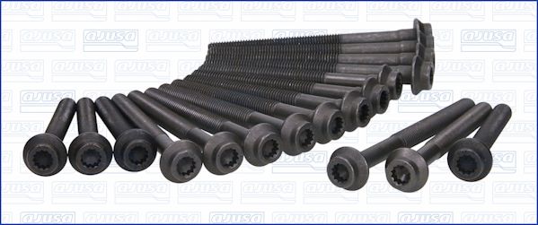 Zestaw śrub głowicy cylindrów AJUSA 81012500