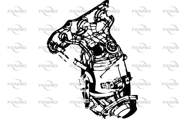 Katalizator FENNO 140021HF0A