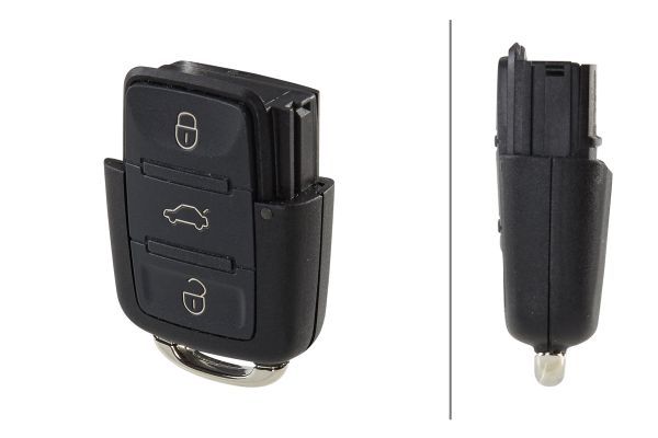 Nadajnik ręczny, centralny zamek HELLA 5FA 009 263-801