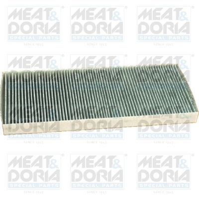 Filtr, wentylacja przestrzeni pasażerskiej MEAT & DORIA 17156K