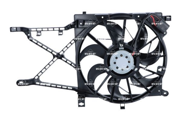 Ventilateur, refroidissement du moteur