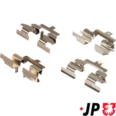 Lisakomplekt, ketaspiduriklotsid