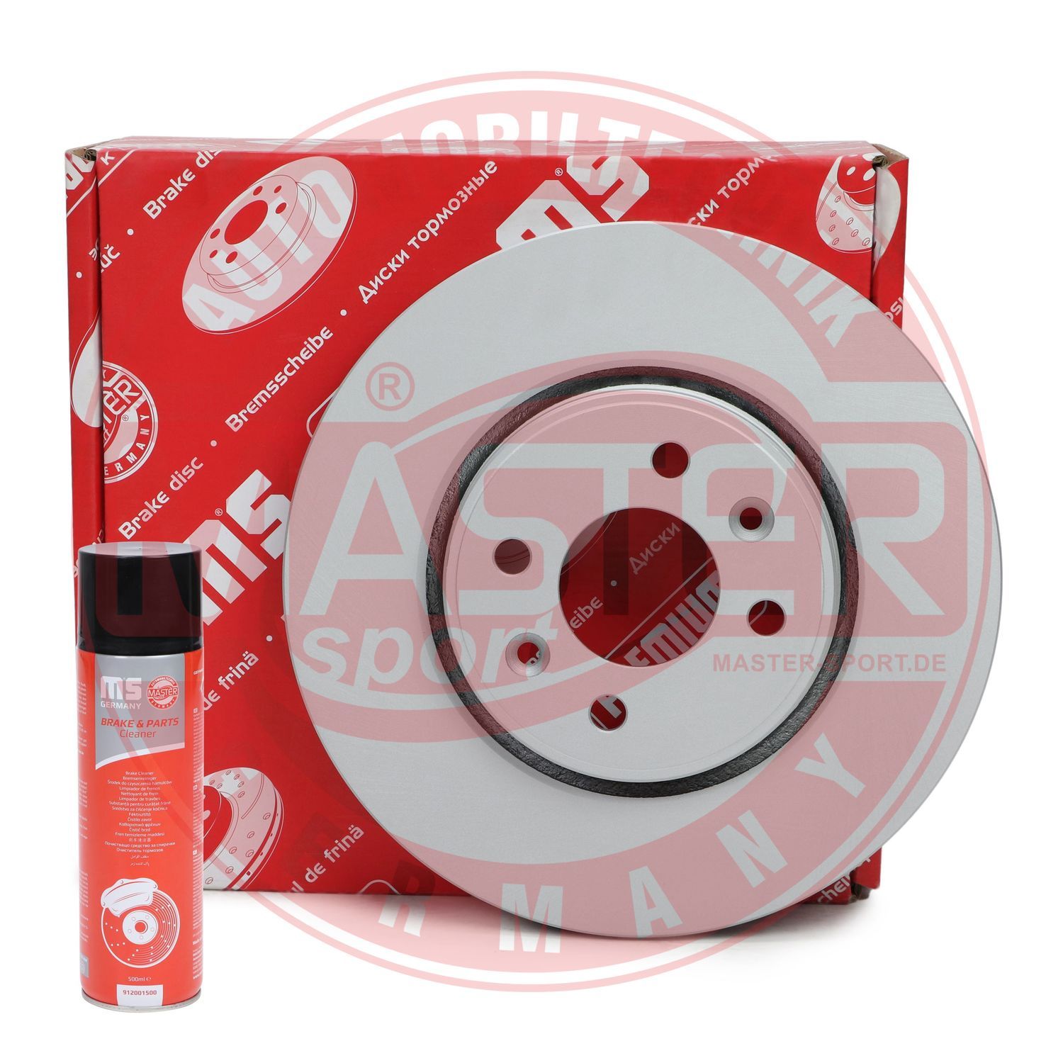 Tarcza hamulcowa MASTER-SPORT GERMANY 24012401581PR-PCS-MSP