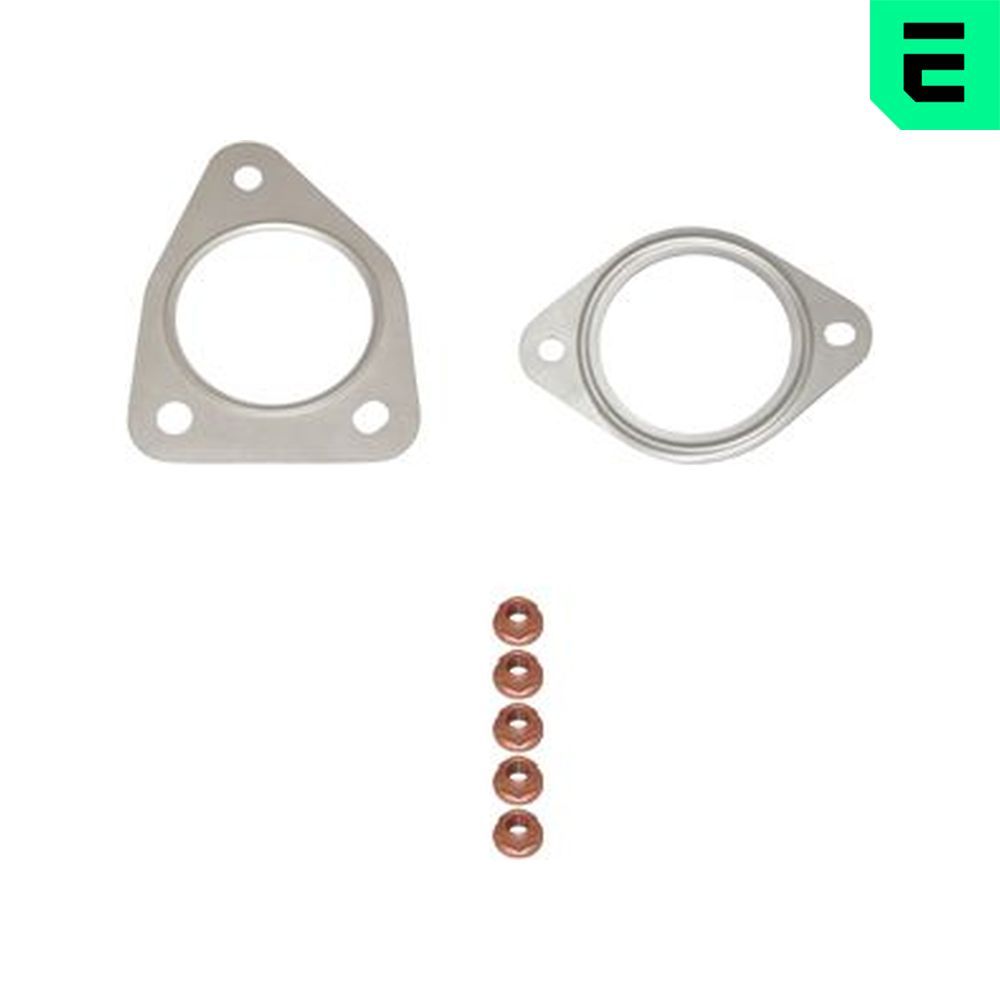 Zestaw montażowy, układ wydechowy OPTIMAL 854648