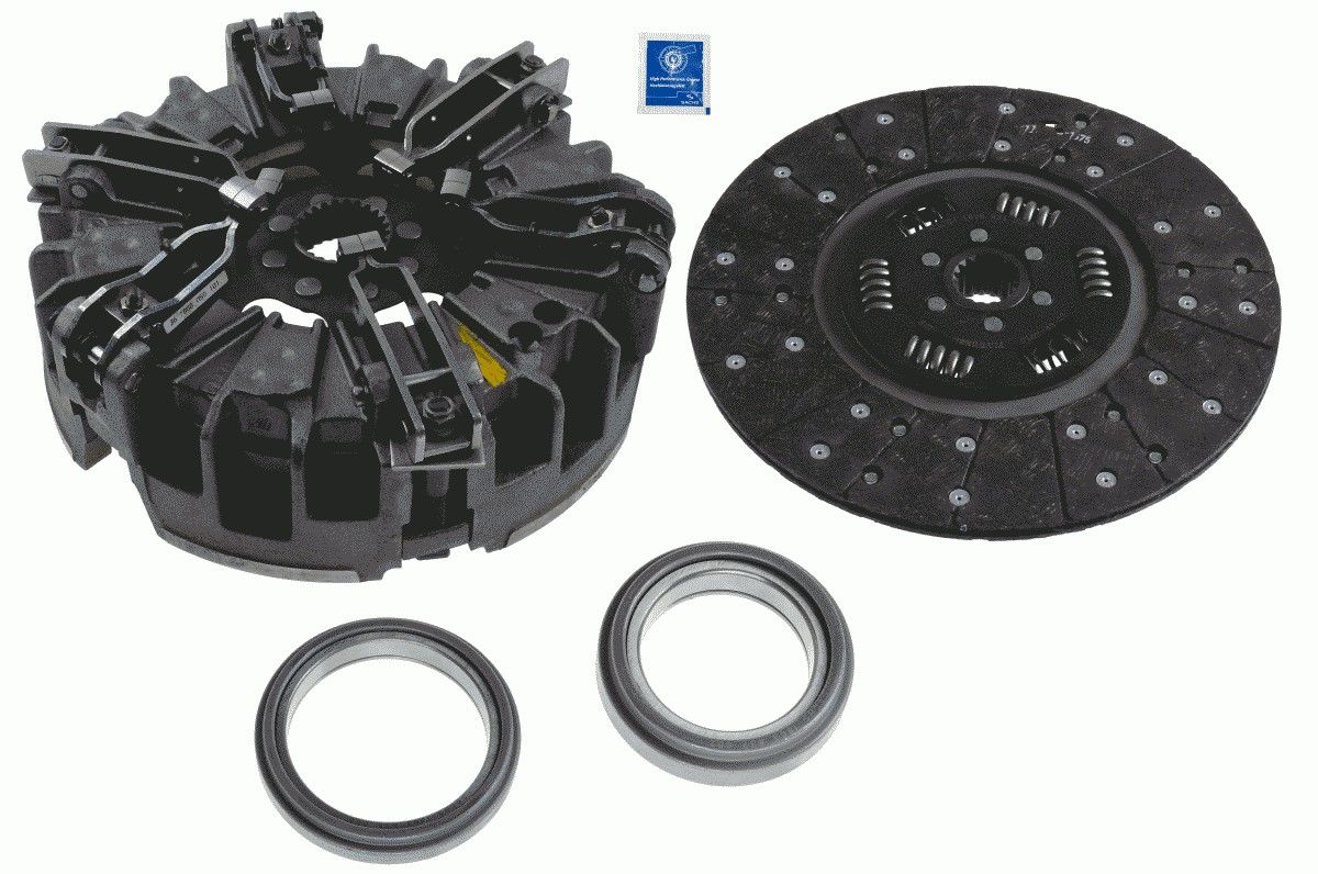 Set ambreiaj SACHS 3800 541 003