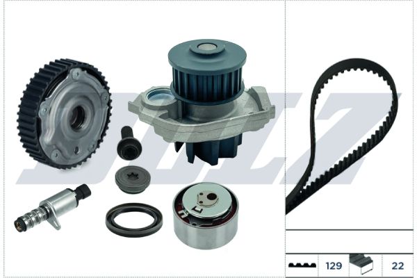 Водяной насос + комплект зубчатого ремня