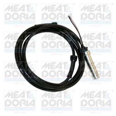 Czujnik, prędkość obrotowa koła MEAT & DORIA 90197