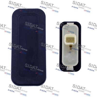 Interrupteur, serrure de porte