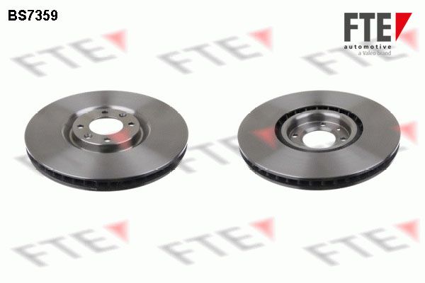 Tarcza hamulcowa FTE 9071113