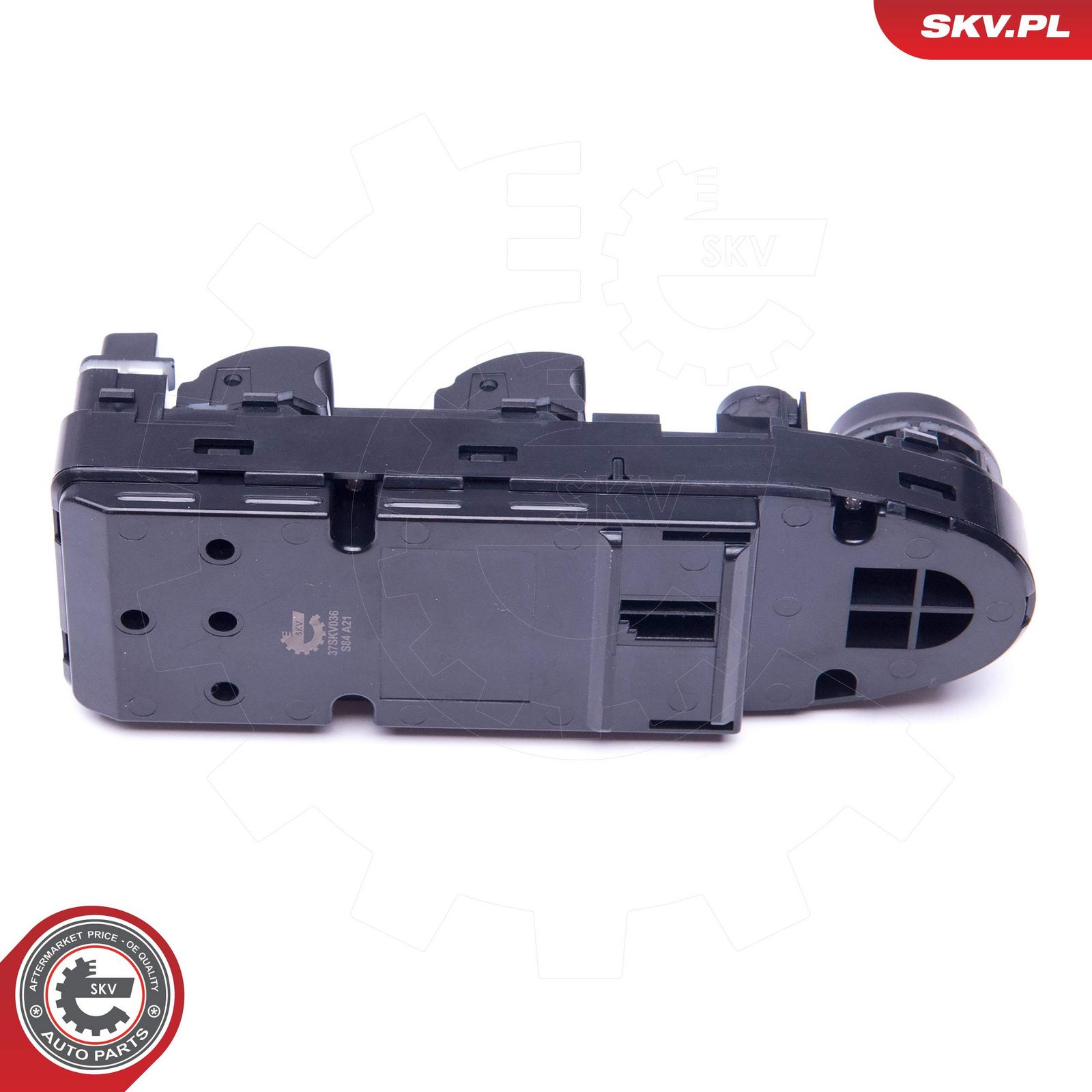 Levně Spínač, zvedací zařízení oken ESEN SKV 37SKV036