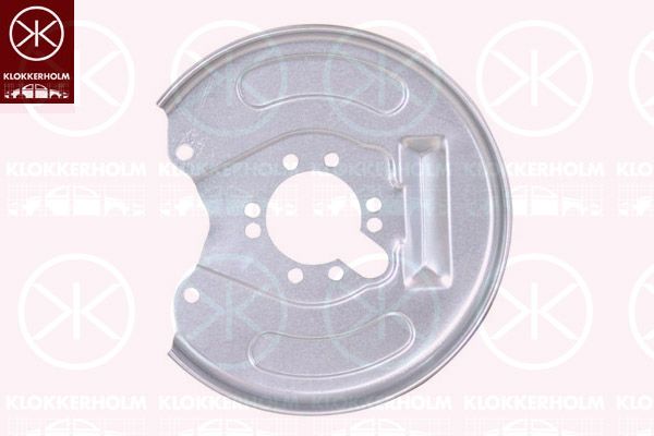 protectie stropire,disc frana KLOKKERHOLM 9008878