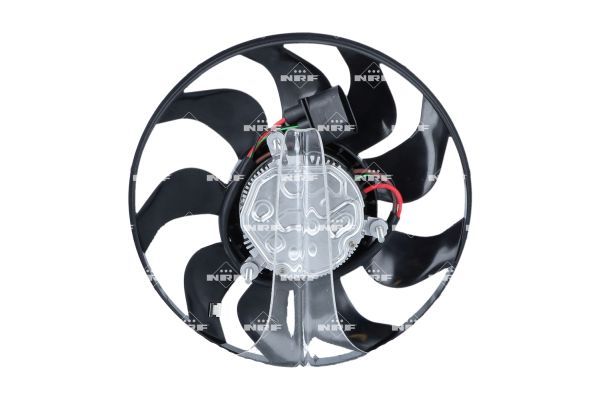 Ventilateur, refroidissement du moteur