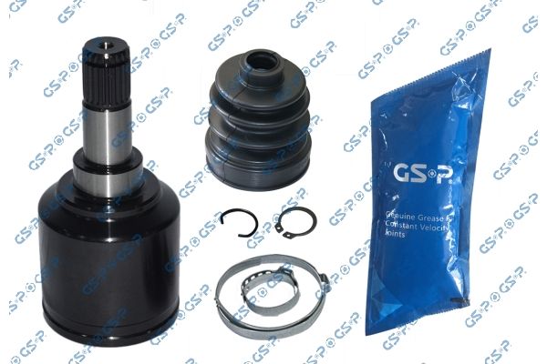 Šarnīru komplekts, Piedziņas vārpsta