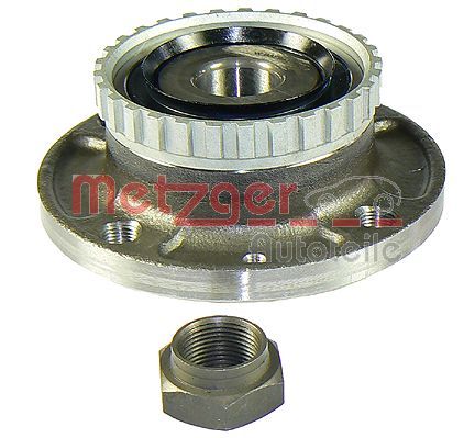 Zestaw łożysk koła METZGER AUTOTEILE WM2105