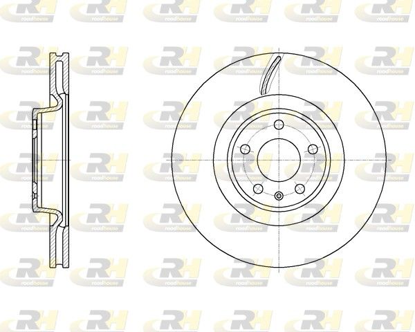 Tarcza hamulcowa ROADHOUSE 61970.10