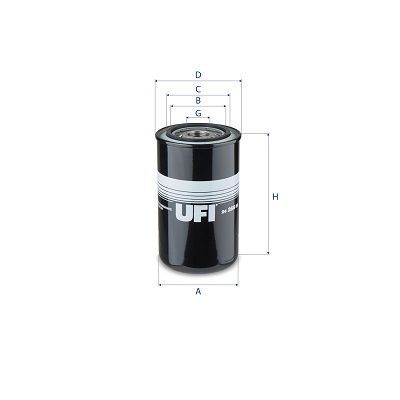 filtru combustibil UFI 24.266.00