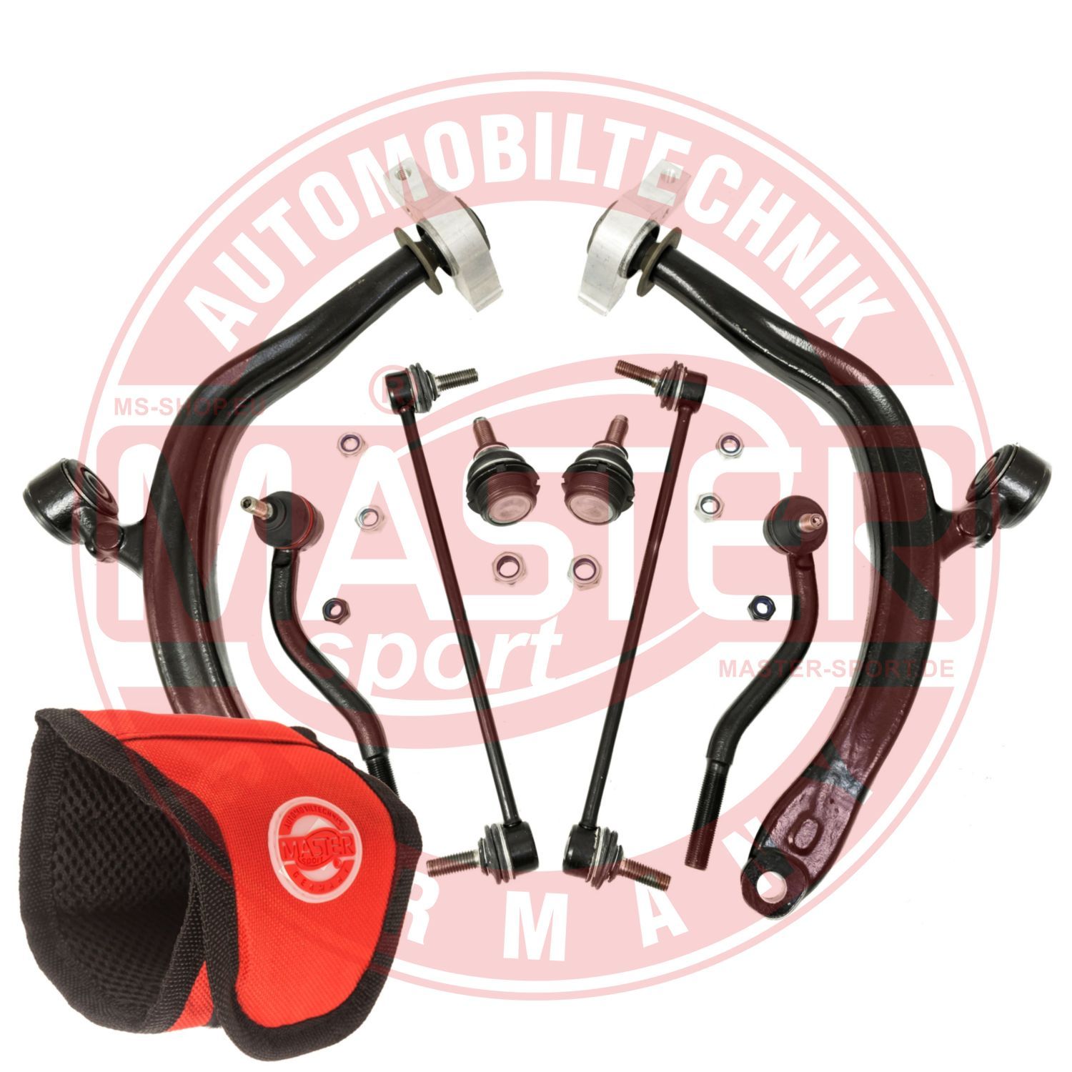Zestaw wahacza, zawieszenie koła MASTER-SPORT GERMANY 36982-KIT-MSM