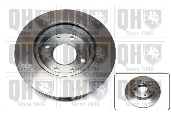 Tarcza hamulcowa QUINTON HAZELL BDC3468