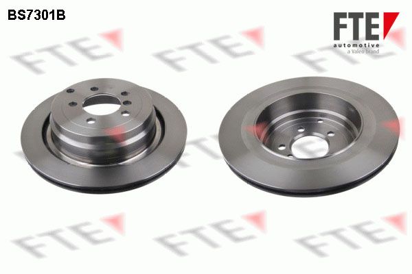 Tarcza hamulcowa FTE 9081264