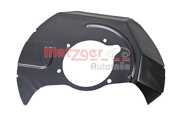 Panel rozbryzgiwujący, tarcza hamulcowa METZGER AUTOTEILE 6115324