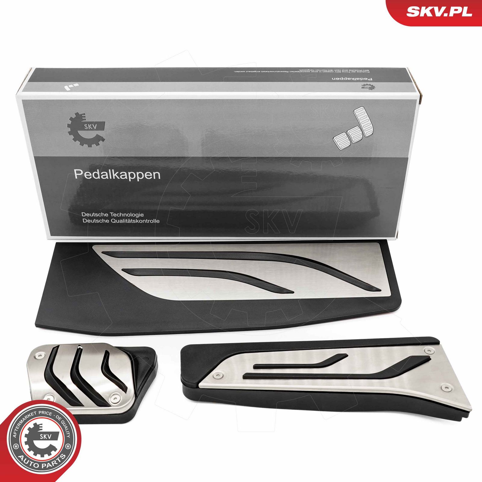 E-shop Sada obloženia pedálov ESEN SKV 97SKV845