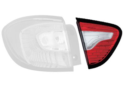 Lampa tylna zespolona VAN WEZEL 4386923