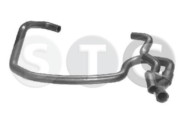 wąż, wymiennik ciepła (ogrzewanie) STC T408706
