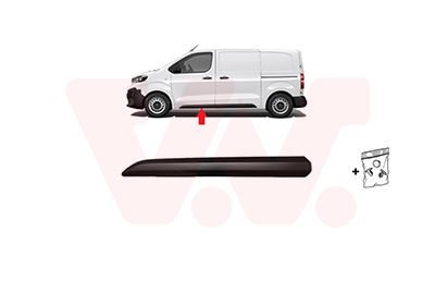 Elemente decorative/protectie, portiera VAN WEZEL 0944423