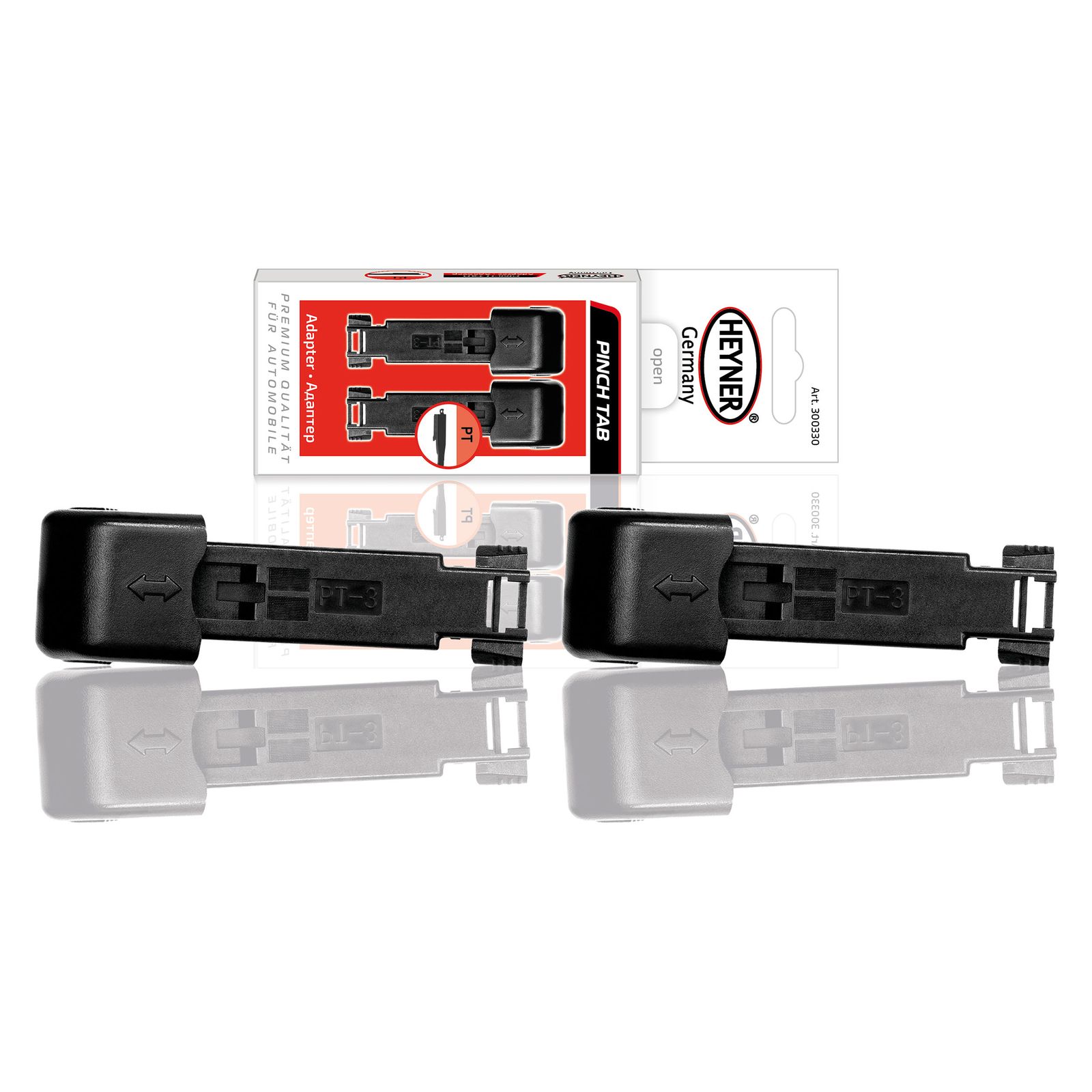 Adapter, pióro wycieraczki HEYNER 300330
