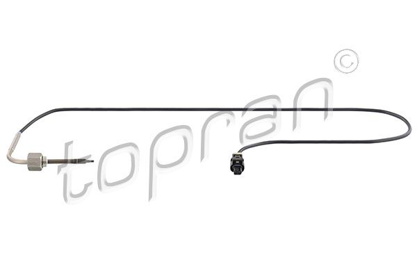 Andur, heitgaasitemperatuur