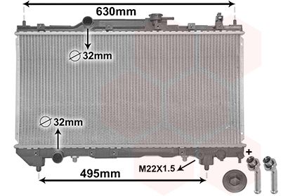 Radiateur, refroidissement du moteur