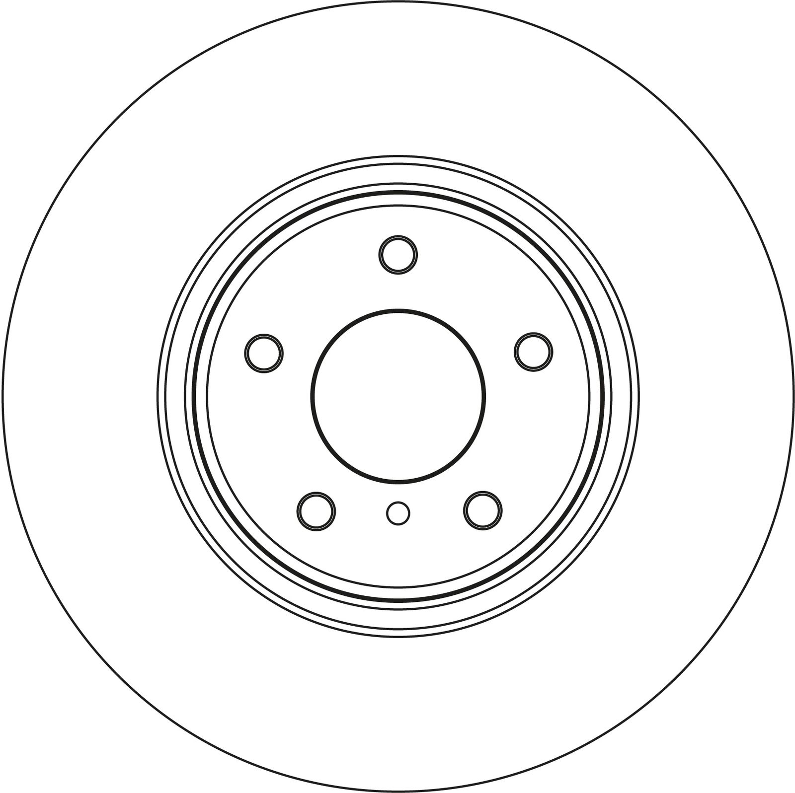 Disc frana TRW DF3925S