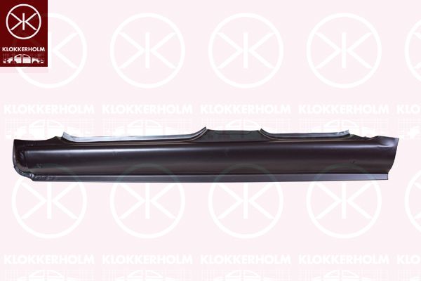 Próg KLOKKERHOLM 0519011